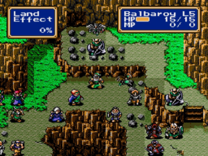 Shining Force Laurôliste